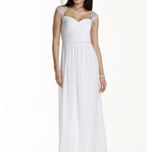 David's Bridal NEW Wedding Dress Size 2